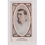 Trade card, Anon (Filshill), Footballers, type card, A. Grimsdell, Tottenham, plain back, proof