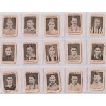Trade cards, Thomson, Footballers - Hunt The Cup Cards, 'K' size (set, 52 cards) (gd)