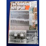 Football, Tottenham Hotspur 1901 to 1932-33. Scrapbook with heavy emphasis on the 1901 & 1921 F.A