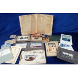 Travel Ephemera, 20+ items of late 19th and early 20thC ephemera to include 1927 Thomas Cook