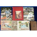 Panama Canal, 11 items of ephemera to include 1913 book 'Panama and the Canal In Pictures and Prose'