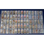 Cigarette cards, Hignett's, 3 sets, Ocean Greyhounds (50 cards), Sea Adventure (50 cards) & Ships,
