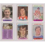 Trade cards, A&BC Gum, Footballers (Did You Know, 220-290) (set, 71 cards) (checklist unmarked, vg)