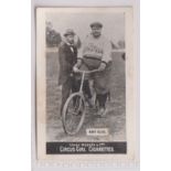 Cigarette card, Cycling, Cohen, Weenen, Heroes of Sport, type card, Baby Bliss (gd) (1)