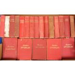 Baedeker's Guides, 25 1877 to 1938 guides, all Switzerland mostly written in English but some