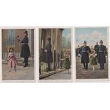 Postcards, a set of 6 cards 'The Suffragette' published by Tuck in the Rapholette series no. 8090