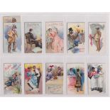 Cigarette cards, USA, ATC, Songs G (set, 25 cards, plus 1 variation card ) (gd) (26)