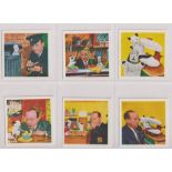 Trade cards, Como Confectionery, Sooty's New Adventures 2nd series 'L' size (set, 50 cards) sold