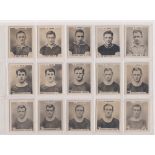 Cigarette cards, Phillips, Footballers (All Address, Pinnace) nos 501-940 (complete run of 439 cards
