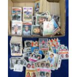 Trade cards, A&BC Gum & Topps, a large accumulation of cards with duplication, all from Football