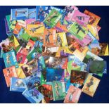 Fortnite Trading Cards, 142 cards plus 4 checklist cards (vg) (146)