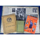 Scouts and Guides, 4 books to comprise large format '1957 Jubilee Journal', 'B.P.s Family In Picture