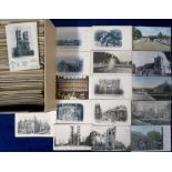 Postcards, a large collection of approx. 700 cards of Central London with a few suburbs. RP's mostly