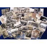 Photographs, approx. 250 b/w photos to include military, commercial shipping (many annoted to the