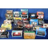 Die Cast Model Cars, 30 boxed vehicles to include Dinky '1965 Triumph', IXO 'Opel Bedford Blitz',