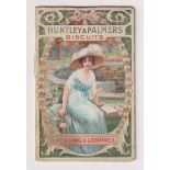 Trade card, Huntley & Palmers, Calendar Card for 1914 (gd) (1)