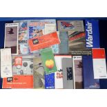 Ephemera, Aviation, 24 items to include air tickets (BEA, United, Malaysia Airlines, Quantas,