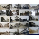 Postcards, Bucks, a good collection of 31 cards of Colnbrook Bucks, the majority RP's incl. Park St,