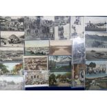 Postcards, Foreign, an island mix of approx. 79 cards incl. Las Palmas (27), Azores (4), Cape