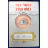 Book, For Your Eyes Only, Ian Fleming, First Edition, ' Five secret occasions in the life of James