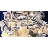 Photographs, Military, Agriculture, Social History etc. b/w, assorted sizes, early to mid 20thC to