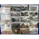 Postcards, Topographical, a UK selection of approx. 250 cards from England, Scotland & Wales, RP's &