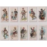 Cigarette cards, USA, Duke's, The Terrors of America & Their Doings (24/50) (mixed condition, 1