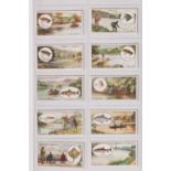 Cigarette cards, Mitchell's, Angling (set, 25 cards) (vg)