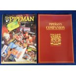 Tobacco advertising, Ogden's, 2 booklets, 'The Pipeman' Autumn 1999 special commemorative millennium