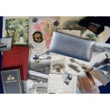 Shipping Ephemera, a collection of items to include P&O photograph albums, RMS Queen Mary and
