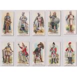 Cigarette cards, Cope's, 3 part-sets, British Warriors, (13 cards), Dickens' Gallery (8 cards) &