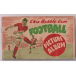 Trade cards, Chix, Famous Footballers, Series No 2 (set, 48 cards in special c/m album) (album gd,