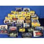Die Cast and Model Cars, 30+ vehicles to include Corgi Vanguards Rover 3 litre, Neo Humber Super