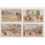 Trade cards, Liebig, In Palestine, S1098 (set, 6 cards) (gd)