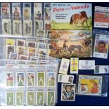 Trade cards, selection of sets & part sets, various issuers & series, sets include Kent Constabulary