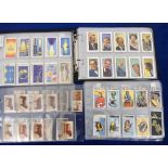 Trade cards, a collection of 250+ cards, mostly part-sets, many scarce series noted inc. Rowntree's,