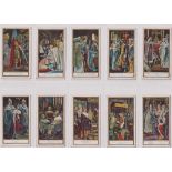 Cigarette cards, Taddy, Coronation Series (set, 30 cards) (some slight marks, fair/gd)