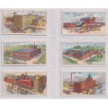 Cigarette cards, C.W.S. Co-operative Buildings & Works, 6 cards, Soap Works Silvertown, Butter
