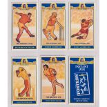 Trade cards, Foster's, Sporting Gold cards, (set 5), plus Instant Win card, all scarce (ex)