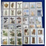 Cigarette cards, a collection of 8, 'L' size sets inc. Player's Racing Yachts, Wildfowl, Picturesque