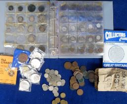 Coins, GB Coin collection QV onwards including QV values to two shillings. Also a number of modern