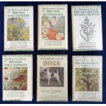 Observer's Books, 6 1940s books to comprise British Butterflies, British Wild Flowers (assumed 1st