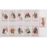 Cigarette cards, Faulkner's, Sporting Terms (11/12, missing 'A non starter') (mixed condition, 5