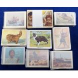 Trade cards, Australia, Nabisco, a collection of 9 wrapped sets (all appear to be complete but not
