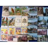 Postcards & reward cards, advertising, a collection of approx. 100 cards inc. Nectar Tea Reward