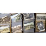 Postcards, a collection of approx. 1700 cards, incl. UK and foreign topographical (France,