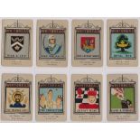 Trade cards, Whitbread's, Inn Signs, 1st Series (Metal) (set, 50 cards) (gd/vg)