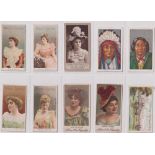 Cigarette cards, a collection of 50 scarce type cards, various manufacturers & series inc. Wills,
