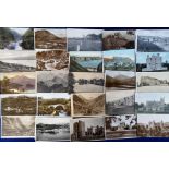 Postcards, Scotland, a collection of approx. 200 cards, RP's & printed inc. views, lochs, multi-