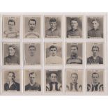 Cigarette cards, Phillips, Footballers (All Address, Pinnace) nos 1-500 (396 different cards, plus